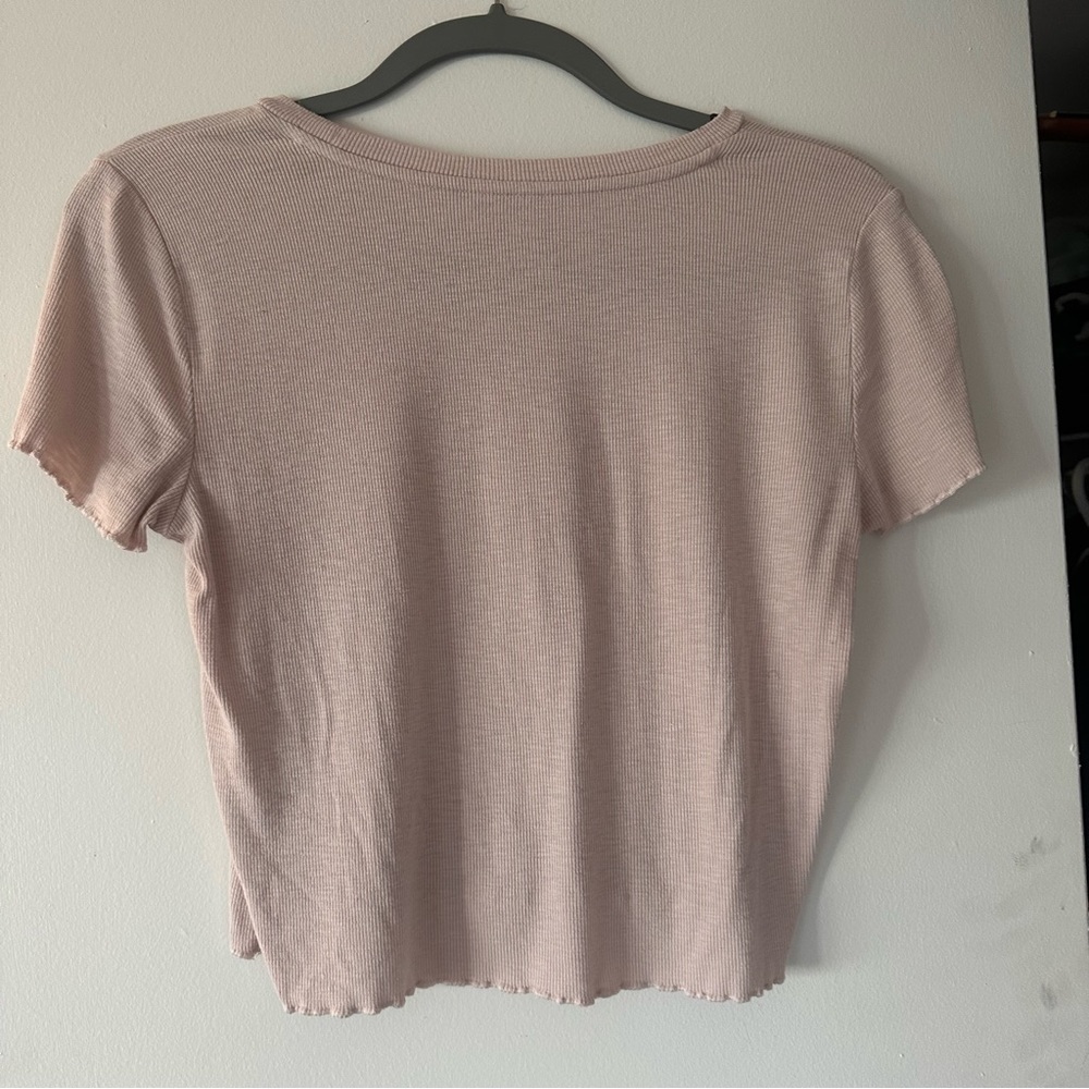 Aerie soft crop top